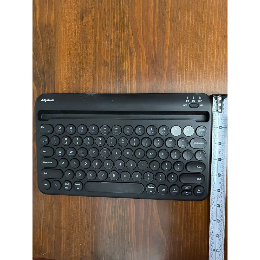Jelly Comb Bluetooth Keyboard for phone and tablet pad